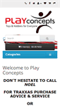 Mobile Screenshot of playconcepts.co.nz